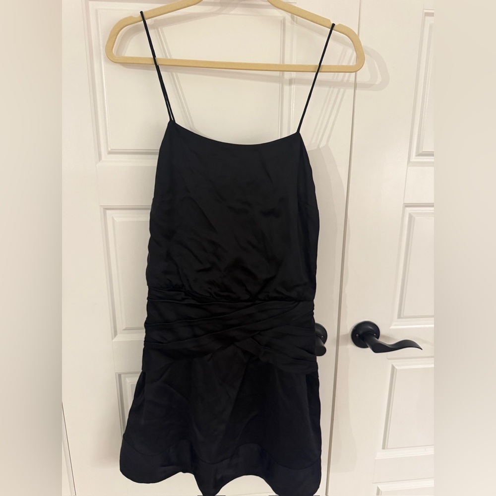 Derek Lam 10 Crosby Elegant Black Dress